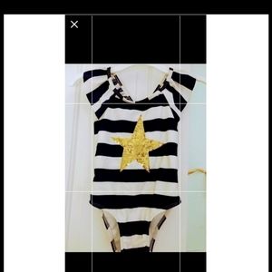 Size 4t one piece bathing suit